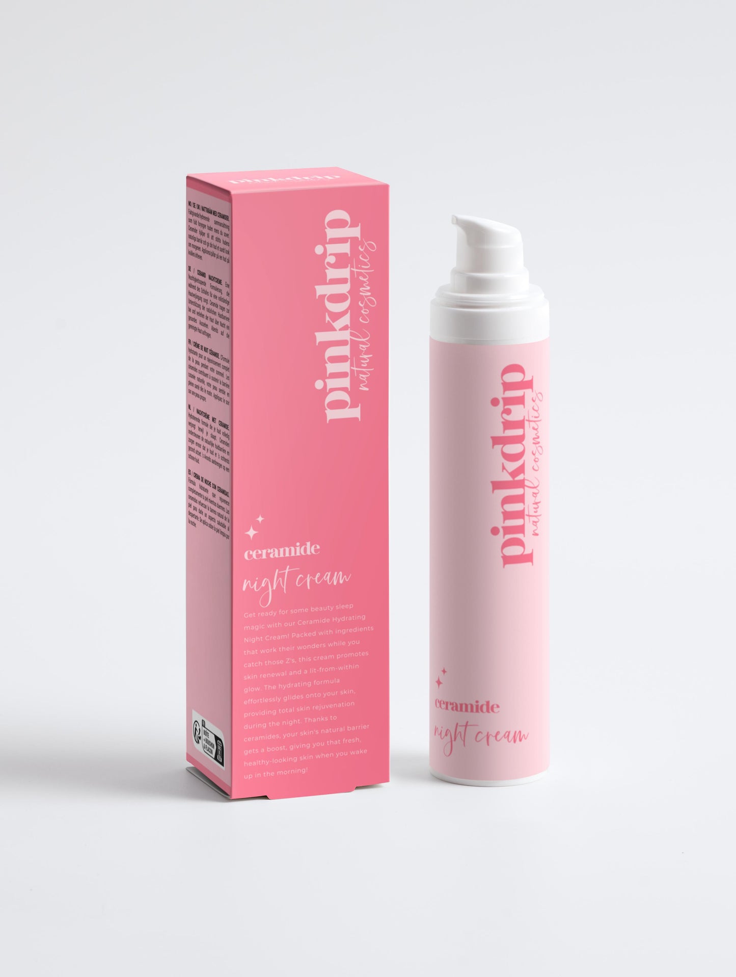 Ceramide Hydrating Night Cream, 50ml