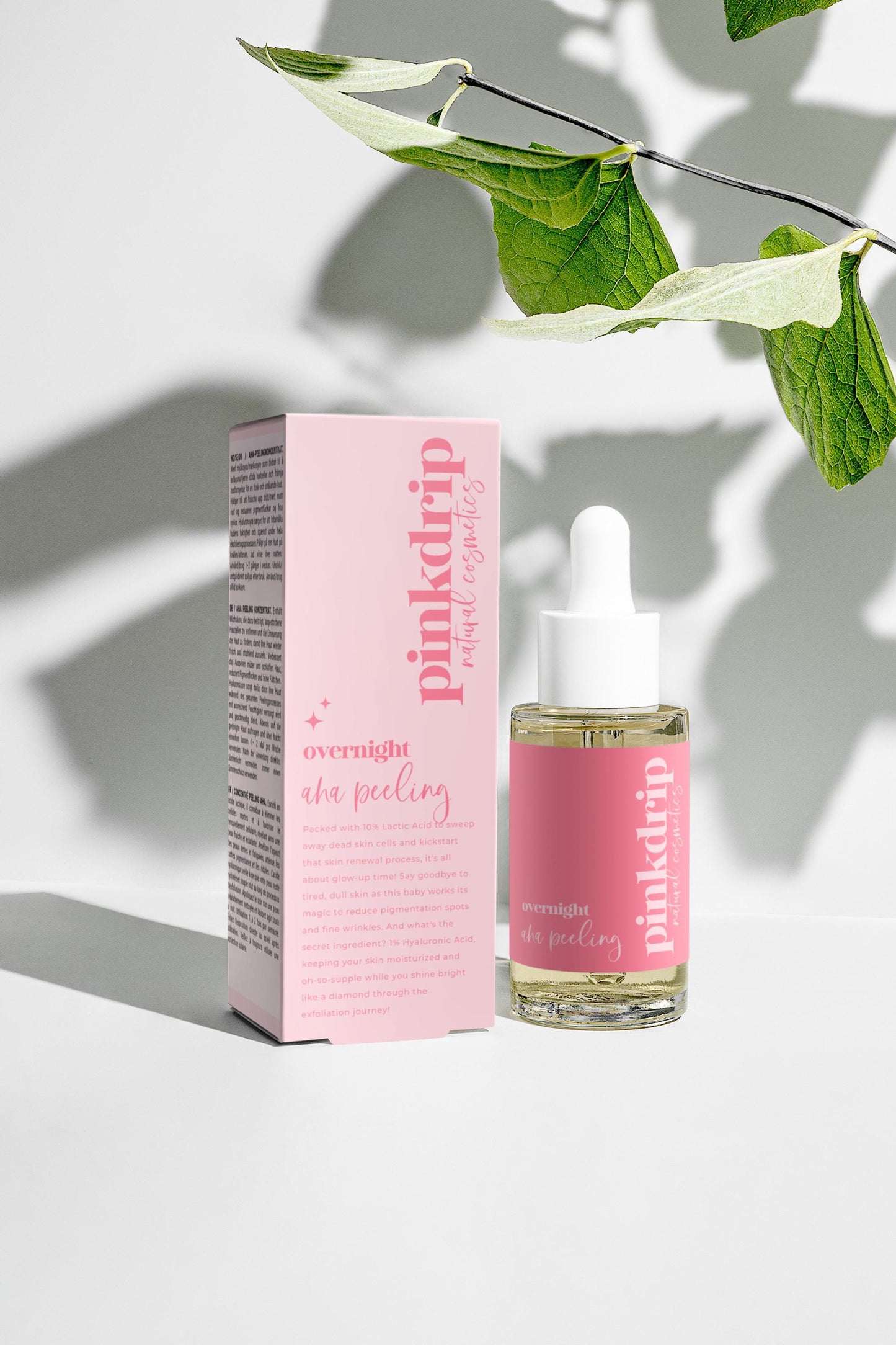 Overnight AHA Peeling, 30ml